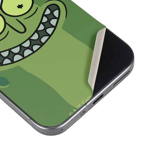 Adult Swim Rick and Morty Pickle Rick Google Pixel 9 Skin
